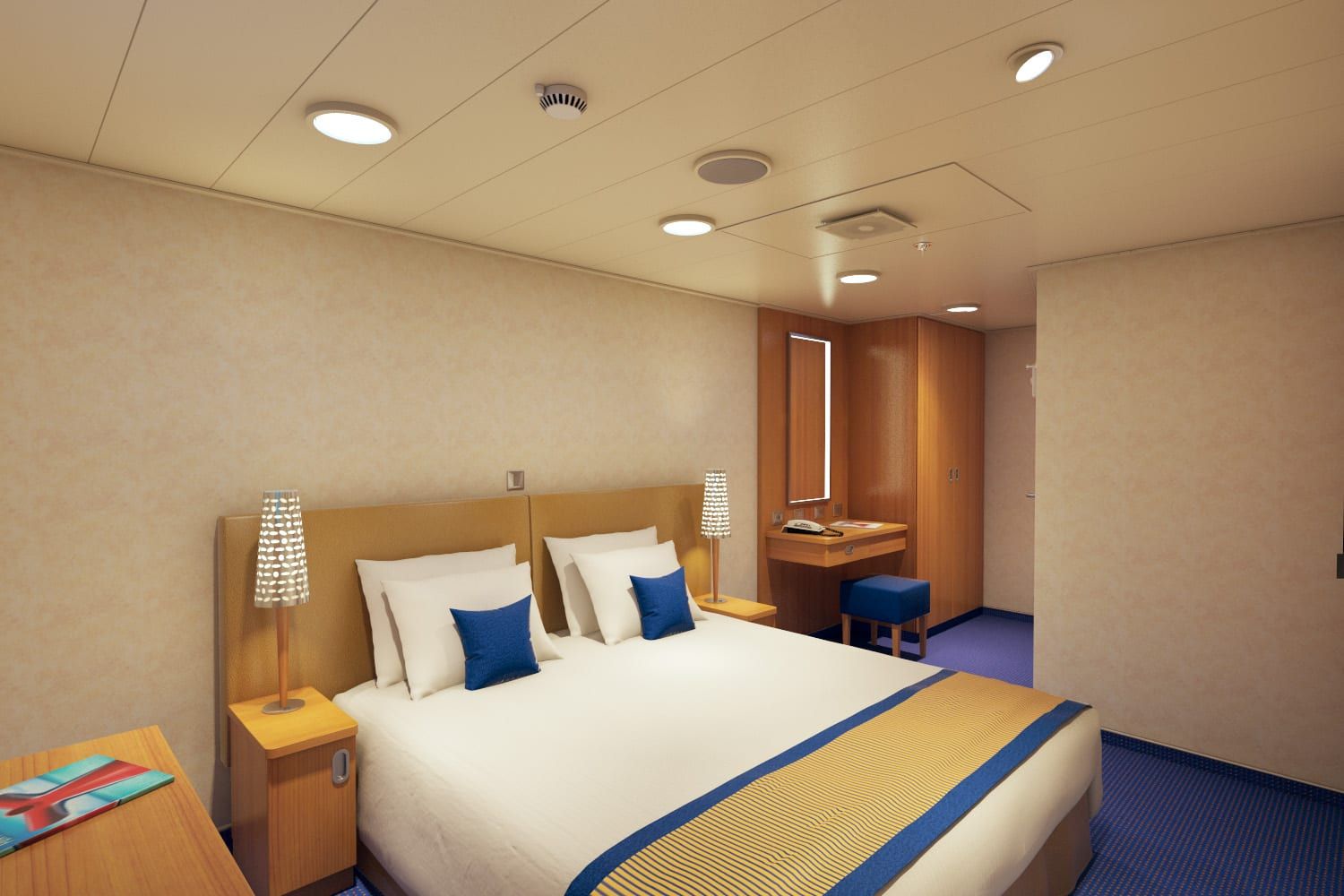Carnival Horizon Interior (4B) cabin, photo 2 of 2