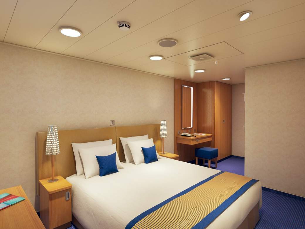 Carnival Vista Interior (4B) cabin Carnival Vista Interior (4B) cabin