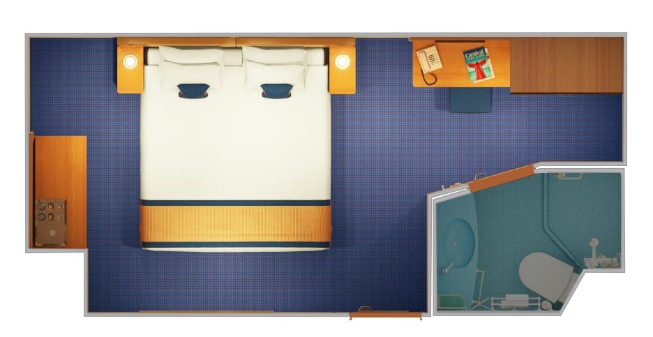 Carnival Panorama Interior (4B) floor plan, photo 3 of 3