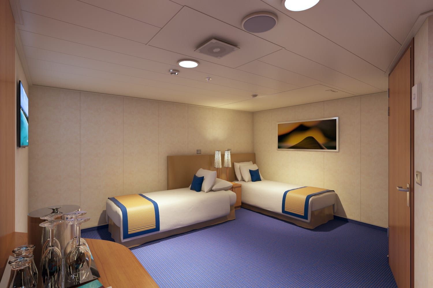 Carnival Horizon Interior - Accessible (4C) cabin