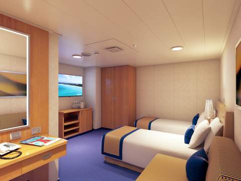 Carnival Horizon Interior (4F) cabin, photo 2 of 2 Carnival Horizon Interior (4F) cabin, photo 2 of 2