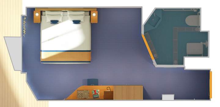 Carnival Panorama Interior with Picture Window (Walkway View) - Accessible (4J) floor plan, photo 1 of 4 Carnival Panorama Interior with Picture Window (Walkway View) - Accessible (4J) floor plan, photo 1 of 4