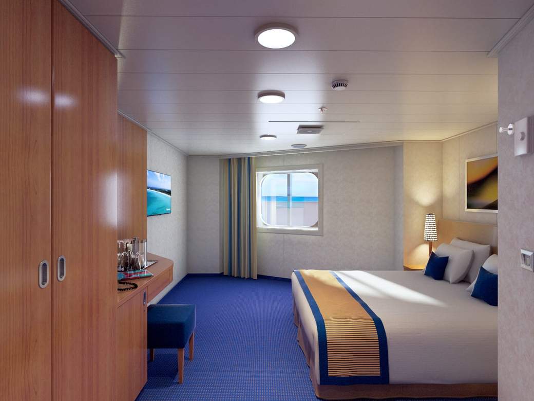 Carnival Vista Interior with Picture Window (Walkway View) (4J) cabin, photo 1 of 8