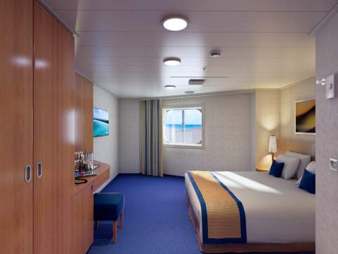 Carnival Horizon Interior with Picture Window (Walkway View) (4J) cabin, photo 9 of 16 Carnival Horizon Interior with Picture Window (Walkway View) (4J) cabin, photo 9 of 16