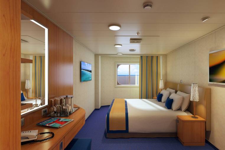 Carnival Horizon Interior with Picture Window (Walkway View) (4J) cabin, photo 10 of 16