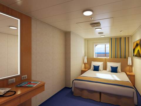 Carnival Horizon Interior with Picture Window (Walkway View) (4J) cabin, photo 12 of 16 Carnival Horizon Interior with Picture Window (Walkway View) (4J) cabin, photo 12 of 16