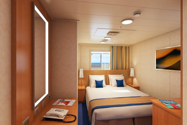 Carnival Horizon Interior with Picture Window (Walkway View) (4J) cabin, photo 14 of 16
