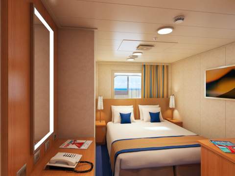 Carnival Horizon Interior with Picture Window (Walkway View) (4J) cabin, photo 14 of 16 Carnival Horizon Interior with Picture Window (Walkway View) (4J) cabin, photo 14 of 16