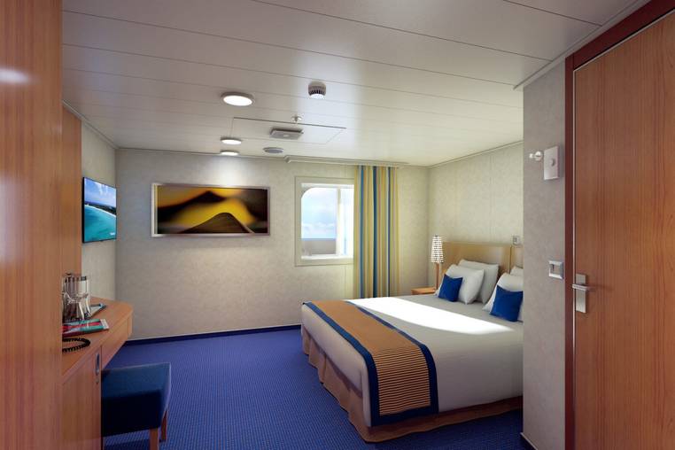 Carnival Horizon Interior with Picture Window (Walkway View) (4J) cabin, photo 15 of 16