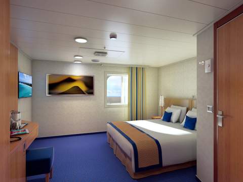 Carnival Horizon Interior with Picture Window (Walkway View) (4J) cabin, photo 15 of 16 Carnival Horizon Interior with Picture Window (Walkway View) (4J) cabin, photo 15 of 16