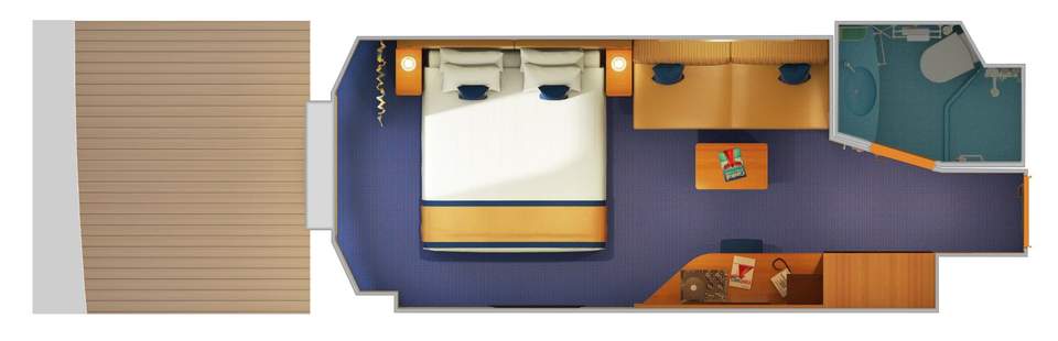 Carnival Vista Interior with Picture Window (Walkway View) (4J) floor plan, photo 1 of 8 Carnival Vista Interior with Picture Window (Walkway View) (4J) floor plan, photo 1 of 8