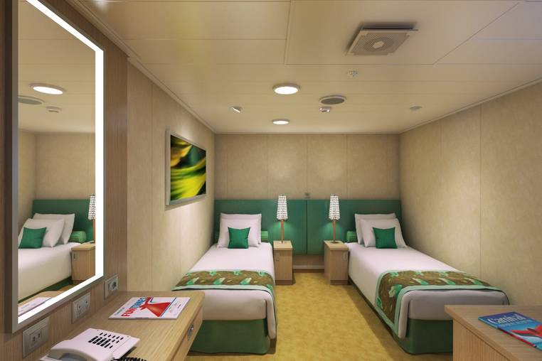 Carnival Horizon Cloud 9 Spa Interior (4S) cabin, photo 1 of 3