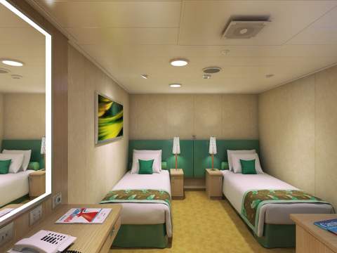 Carnival Horizon Cloud 9 Spa Interior (4S) cabin, photo 1 of 3 Carnival Horizon Cloud 9 Spa Interior (4S) cabin, photo 1 of 3