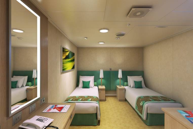 Carnival Horizon Cloud 9 Spa Interior (4S) cabin, photo 2 of 3