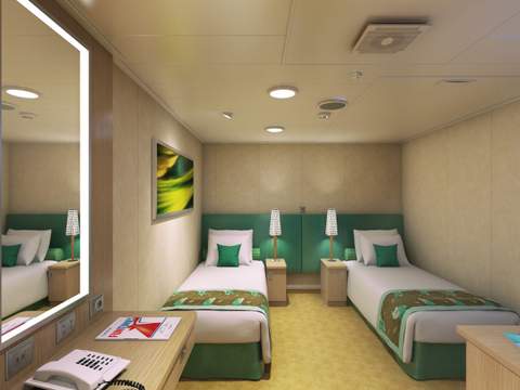 Carnival Horizon Cloud 9 Spa Interior (4S) cabin, photo 2 of 3 Carnival Horizon Cloud 9 Spa Interior (4S) cabin, photo 2 of 3