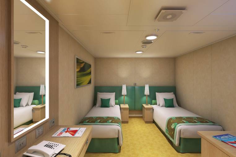 Carnival Horizon Cloud 9 Spa Interior (4S) cabin, photo 3 of 3