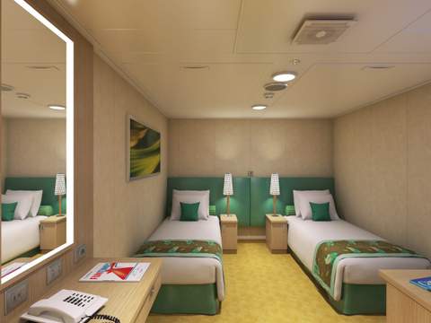 Carnival Horizon Cloud 9 Spa Interior (4S) cabin, photo 3 of 3 Carnival Horizon Cloud 9 Spa Interior (4S) cabin, photo 3 of 3