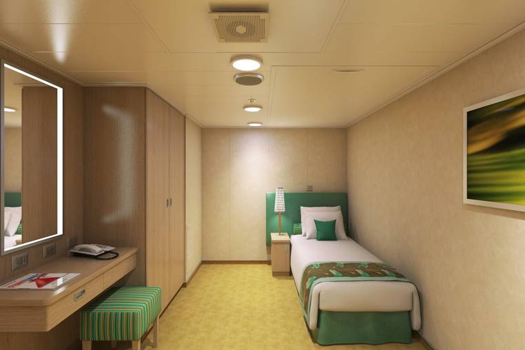 Carnival Horizon Cloud 9 Spa Interior (4T) cabin, photo 2 of 2