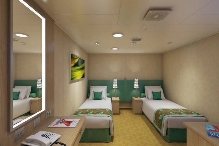 Carnival Horizon Cloud 9 Spa Interior (4T) cabin, photo 1 of 2