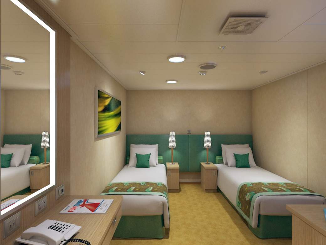Carnival Horizon Cloud 9 Spa Interior (4T) cabin, photo 1 of 2 Carnival Horizon Cloud 9 Spa Interior (4T) cabin, photo 1 of 2