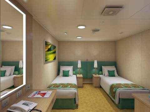 Carnival Horizon Cloud 9 Spa Interior (4T) cabin, photo 1 of 2 Carnival Horizon Cloud 9 Spa Interior (4T) cabin, photo 1 of 2