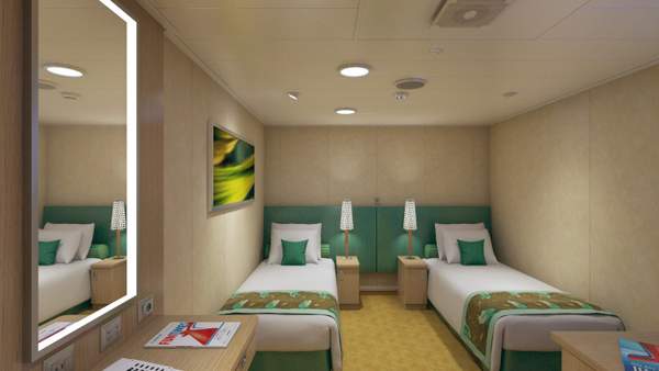 Carnival Horizon Cloud 9 Spa Interior (4T) cabin, photo 1 of 2 Carnival Horizon Cloud 9 Spa Interior (4T) cabin, photo 1 of 2