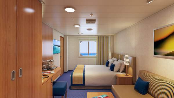 Carnival Vista Ocean View (6B) cabin Carnival Vista Ocean View (6B) cabin