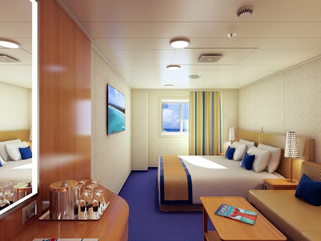 Carnival Vista Deluxe Ocean View (6L) cabin