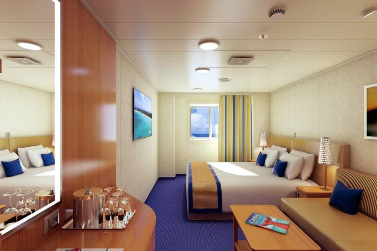 Carnival Horizon Deluxe Ocean View (6L) cabin, photo 2 of 2