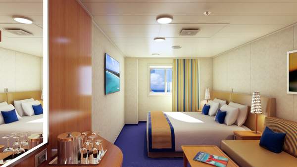 Carnival Vista Deluxe Ocean View (6L) cabin Carnival Vista Deluxe Ocean View (6L) cabin
