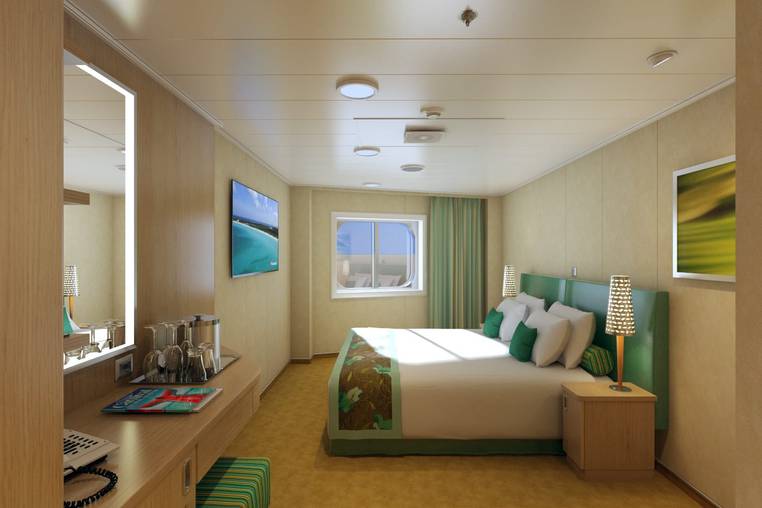 Carnival Horizon Cloud 9 Spa Ocean View (Walkway View) (6T) cabin, photo 1 of 2