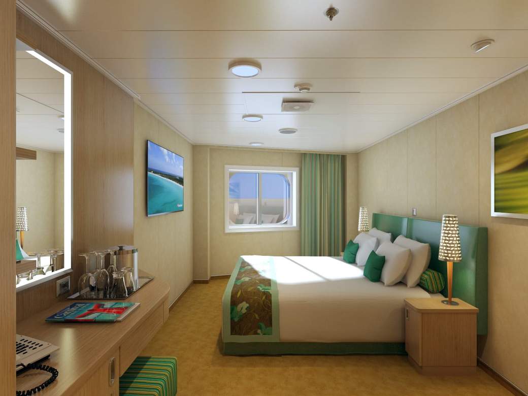 Carnival Horizon Cloud 9 Spa Ocean View (Walkway View) (6T) cabin, photo 1 of 2 Carnival Horizon Cloud 9 Spa Ocean View (Walkway View) (6T) cabin, photo 1 of 2