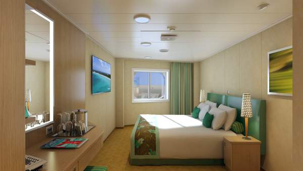 Carnival Horizon Cloud 9 Spa Ocean View (Walkway View) (6T) cabin, photo 1 of 2 Carnival Horizon Cloud 9 Spa Ocean View (Walkway View) (6T) cabin, photo 1 of 2