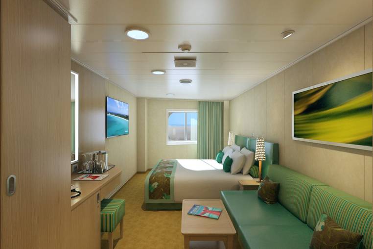 Carnival Horizon Cloud 9 Spa Ocean View (Walkway View) (6T) cabin, photo 2 of 2