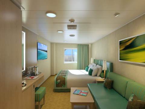 Carnival Horizon Cloud 9 Spa Ocean View (Walkway View) (6T) cabin, photo 2 of 2 Carnival Horizon Cloud 9 Spa Ocean View (Walkway View) (6T) cabin, photo 2 of 2