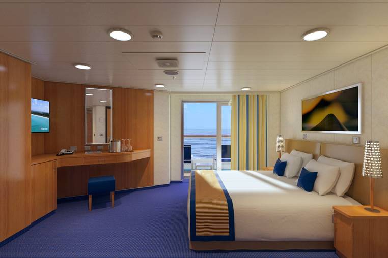 Carnival Horizon Balcony - Accessible (8A) cabin, photo 2 of 3