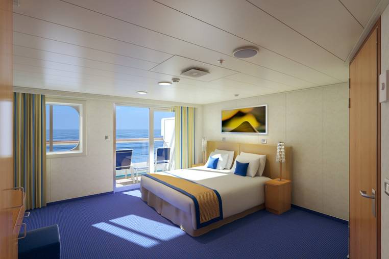 Carnival Horizon Balcony - Accessible (8C) cabin