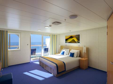 Carnival Horizon Balcony - Accessible (8C) cabin Carnival Horizon Balcony - Accessible (8C) cabin