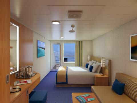 Carnival Vista Aft-View Extended Balcony (8N) cabin, photo 2 of 3