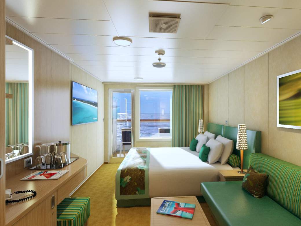 Carnival Horizon Cloud 9 Spa Balcony (8P) cabin Carnival Horizon Cloud 9 Spa Balcony (8P) cabin