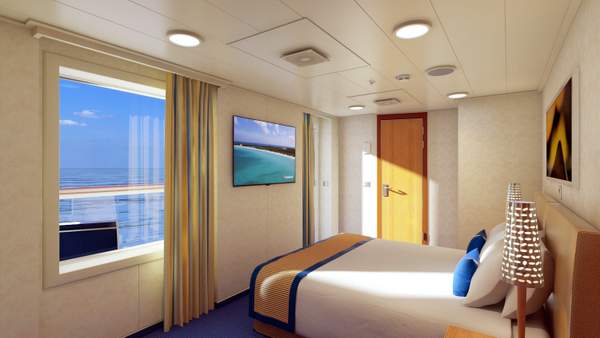 Carnival Vista Premium Balcony (9B) cabin, photo 1 of 2 Carnival Vista Premium Balcony (9B) cabin, photo 1 of 2