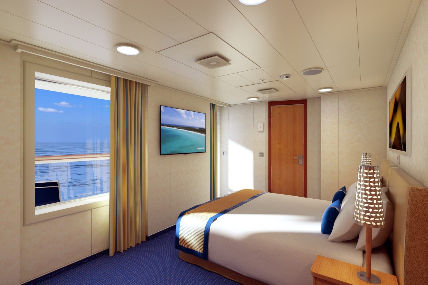 Carnival Horizon Premium Balcony (9B) cabin, photo 4 of 4