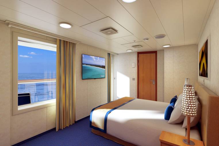 Carnival Horizon Premium Balcony (9B) cabin, photo 4 of 4