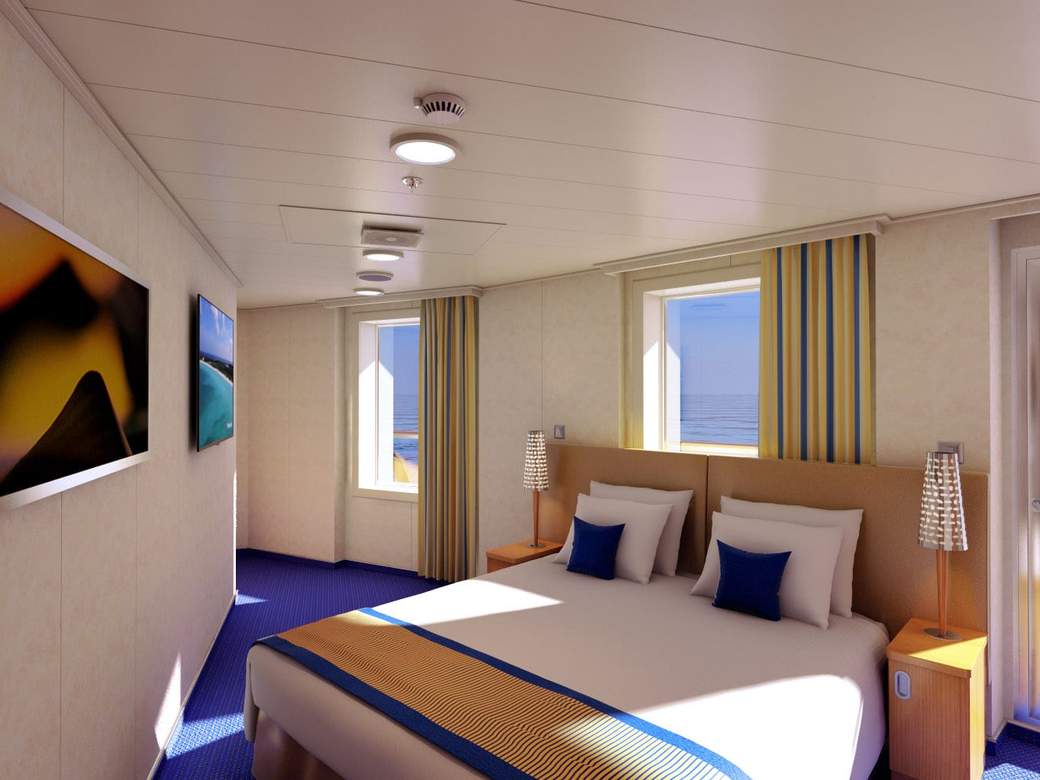 Carnival Vista Premium Vista Balcony (9C) cabin Carnival Vista Premium Vista Balcony (9C) cabin