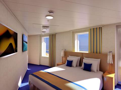 Carnival Vista Premium Vista Balcony (9C) cabin Carnival Vista Premium Vista Balcony (9C) cabin