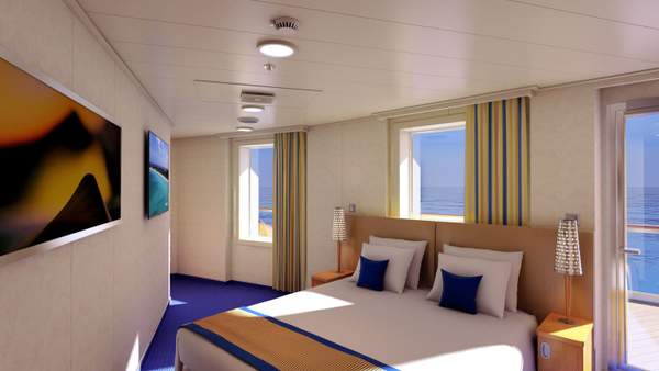 Carnival Vista Premium Vista Balcony (9C) cabin Carnival Vista Premium Vista Balcony (9C) cabin