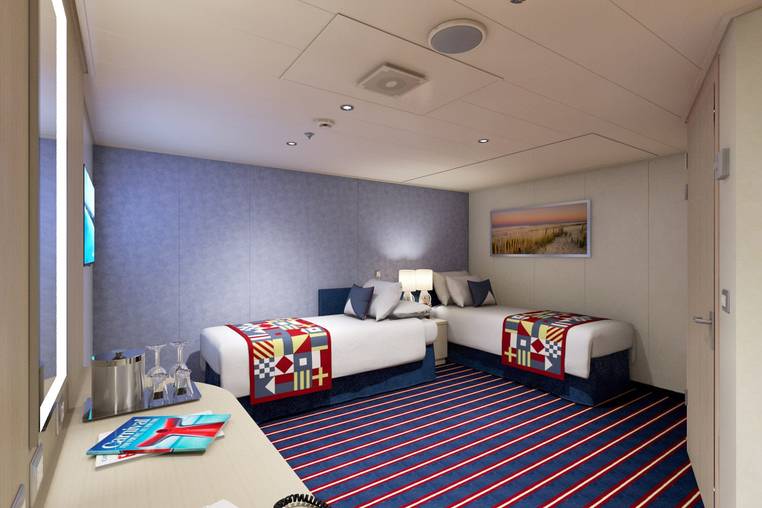 Carnival Horizon Family Harbor Interior - Accessible (FA) cabin, photo 2 of 2