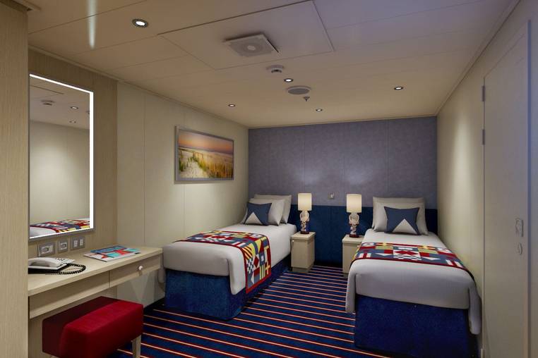 Carnival Horizon Family Harbor Interior (FA) cabin, photo 3 of 3