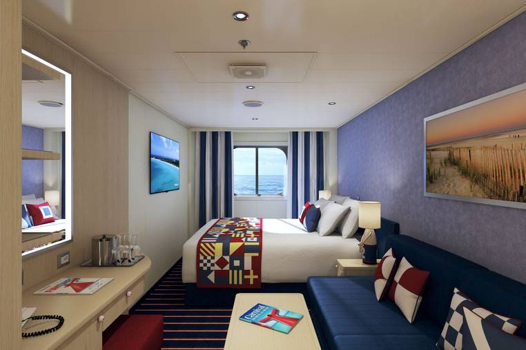 Carnival Horizon Family Harbor Ocean View (Obstructed View) (FE) cabin, photo 4 of 9