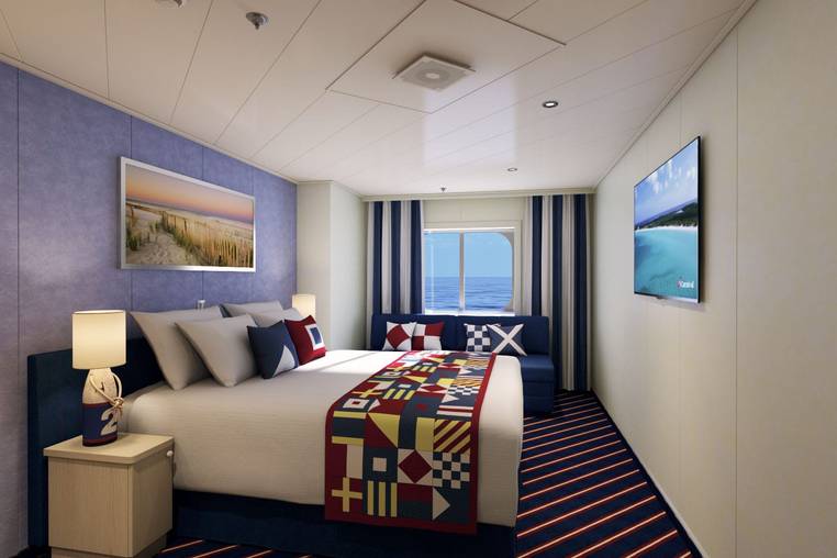Carnival Horizon Family Harbor Ocean View (Obstructed View) (FE) cabin, photo 6 of 9